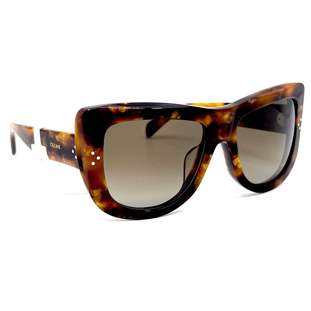 New! CELINE Sunglasses CL40157U 52H, Authentic